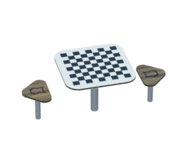 Столик шахматный К112